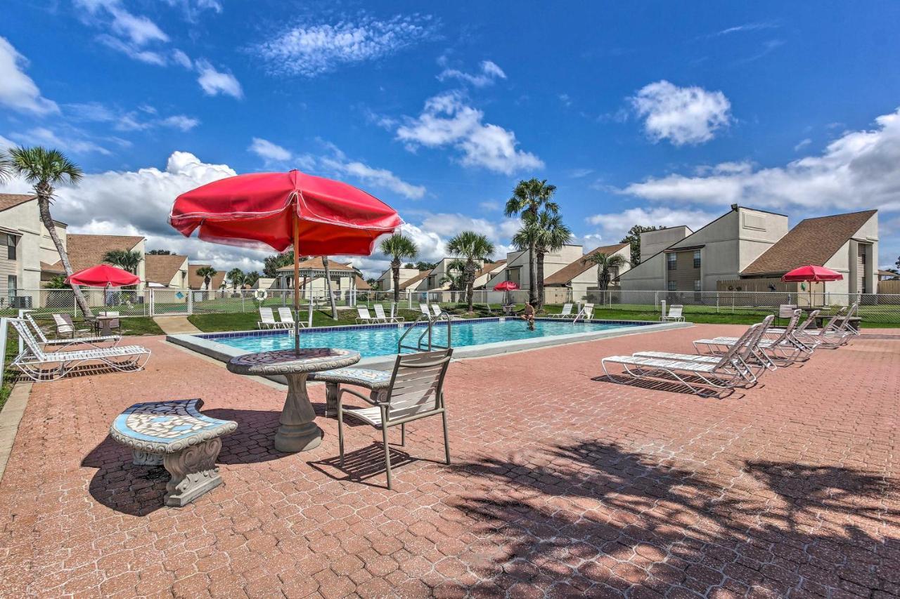 Pcb With Pool And Hot Tub Walk To Beach! Panama City Beach
