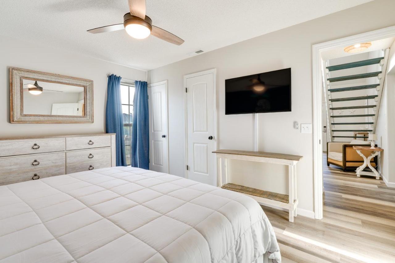 Pcb With Pool And Hot Tub Walk To Beach! Apartment Panama City Beach