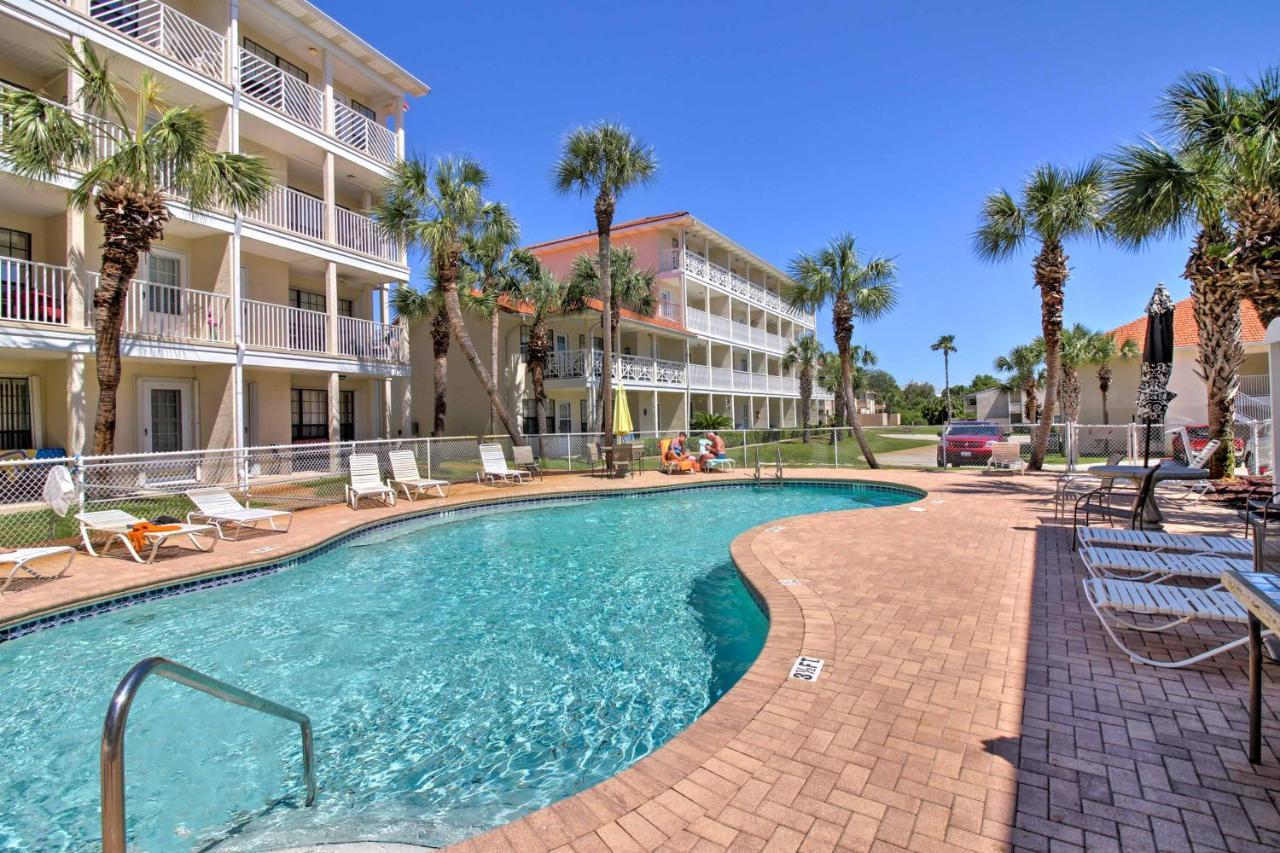 Pcb With Pool And Hot Tub Walk To Beach! *